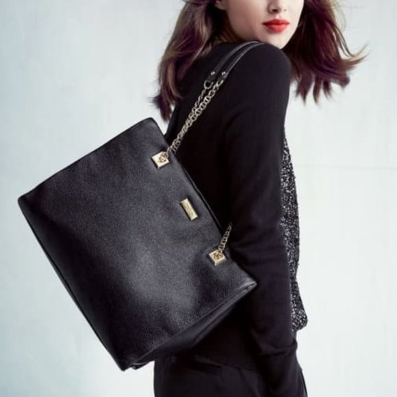 kate spade Handbags - Kate Spade Sedgewick Lane Phoebe Black Leather Shoulder Bag